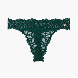 Savage Not Sorry Lace Thong